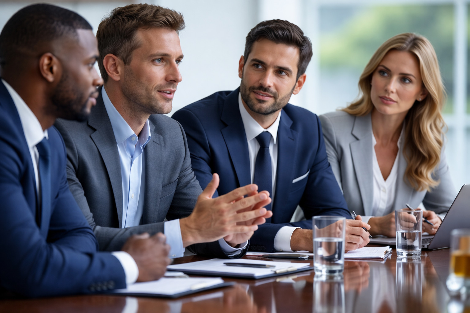 Reunião corporativa da COMPLYERTI